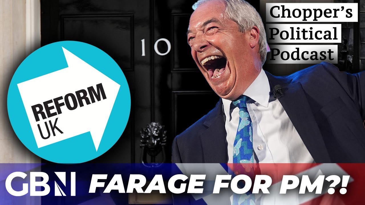 Nigel Farage moves closer to keys of Downing Street as Reform SOAR to success NATIONWIDE