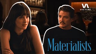 Harry & Lucy go on a Date | Pedro Pascal, Dakota Johnson | Materialists | Movie Clip 4K