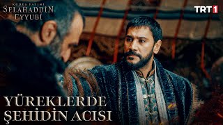 Serhat Gazileri Şehit Verdi - Kudüs Fatihi Selahaddin Eyyubi 2. Sezon Özel Sahneler​@trt1