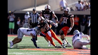 2025 NCAA Football - Kansas State at Oklahoma State. Re-Uploaded to include first part.