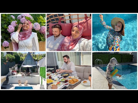 CİHANGİRİN İLK YÜZME DENEYİMİ 🏊 YENİ YAZLIK 🥹 ARKADAŞLARLA SOHBET 😘 AKŞAMA MANGAL PARTİSİ VAR 🥩