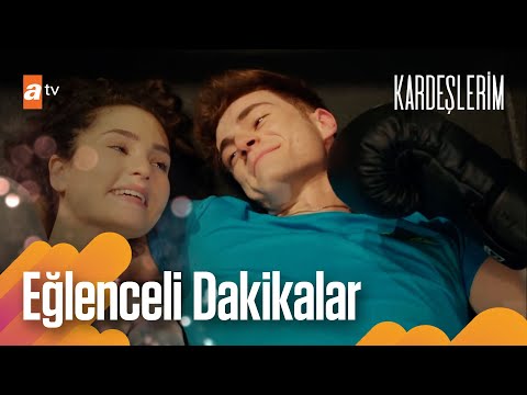 Aybike ve Berk'in eğlenceli anları - Kardeşlerim Arşiv Sahneler🎬