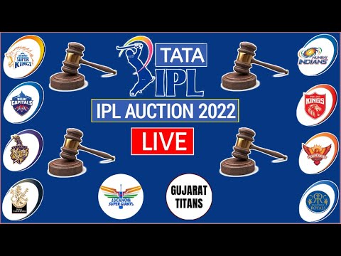 Tata IPL Player Auction Live Streaming | IPL 2022 Mega Auction Live | IPL Player Auction 2022 Live