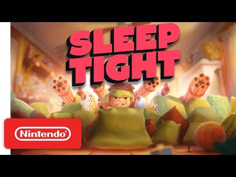 Sleep Tight Release Date Trailer - Nintendo Switch