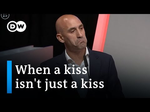 Spain football boss Rubiales refuses to quit over kiss | DW News