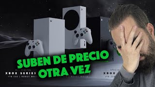 Xbox sube de precio otra vez y Mike Ibarra les acusa de mentir sobre el aumento de precio en USA