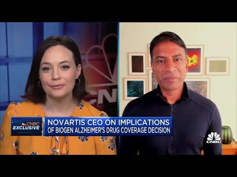 Novartis CEO: We’re moving toward filing Covid drug from Molecular Partners with FDA