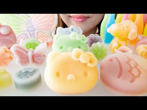 【咀嚼音】１万超えの海外ワックスボトルキャンディがサイズ感バグってて凄すぎた【ASMR/EATINGSOUNDS】BIG WAX BOTTLES CANDY