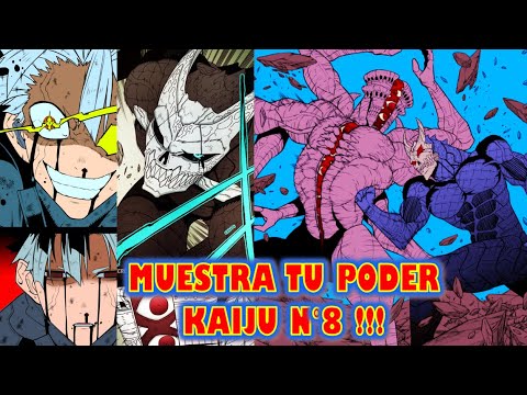 👾 El VERDADERO Kaiju N°8 REGRESA al COMBATE 😱 La CAIDA del CAPITAN NARUMI 🌌 KAIJU N°8 Manga 119