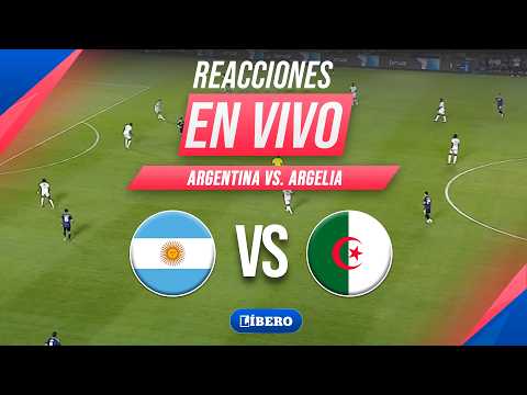 ARGENTINA VS SENEGAL EN VIVO | FECHA 1 GRUPO J | #MundialxLíbero