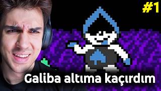 İŞTE BAŞLIYORUZ... | Deltarune Chapter 1 Türkçe #1