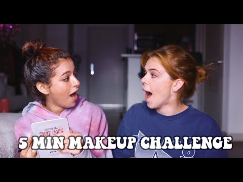 5 MIN MAKEUP CHALLENGE | Griffin Arnlund