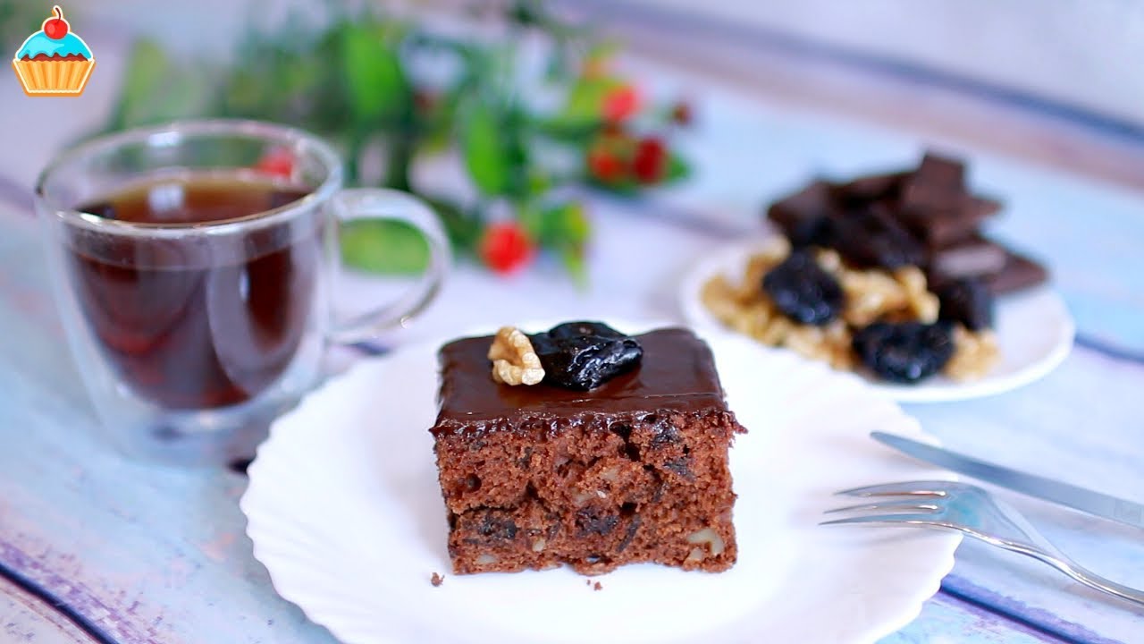 ВКУСНЕЙШЕЕ ПИРОЖНОЕ ЧЕРНОСЛИВ В ШОКОЛАДЕ очень простой и быстрый рецепт
