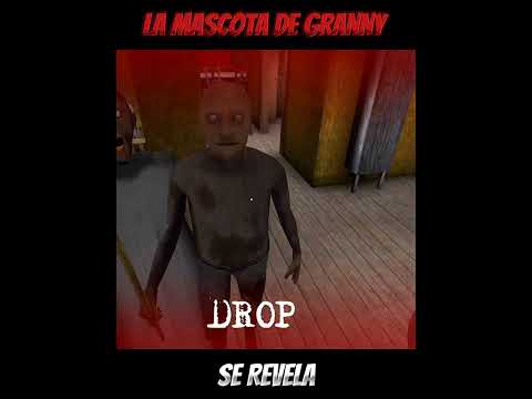 LA MASCOTA DE GRANNY SE REVELA!! #shorts