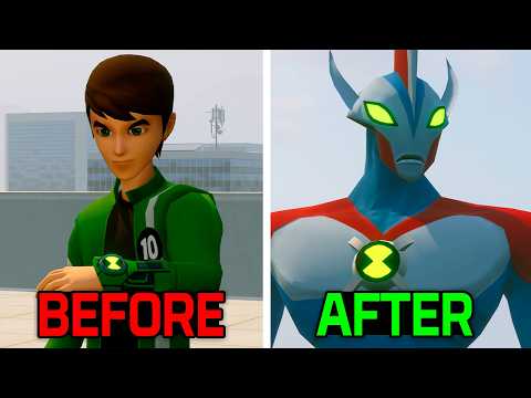 This NEW Ben 10 2025 OPEN WORLD Fan Game Is Getting A BIG UPDATE!