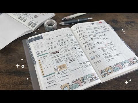 Weekly Plan With Me: Juggling Lots of Stuff | Hobonichi Cousin