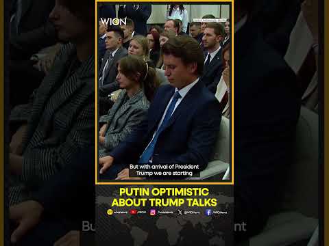 Putin Sees “Light at Tunnel’s End” in US Relations  | WION