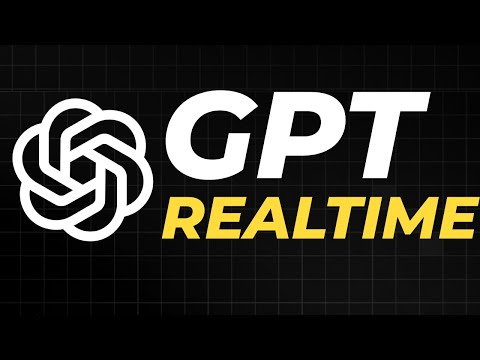 GPT RealTime in 4 mins! 💥NEW OpenAI Voice Agents API💥