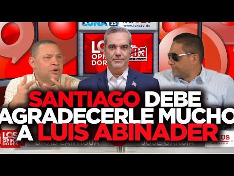 Pte. Abinader tiene un 68 por ciento de aprobación ¿Dónde fue que midieron eso?