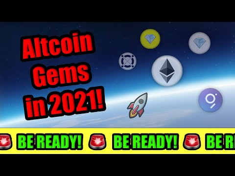 HURRY! THESE ALTCOIN GEMS TO DELIVER LIFE CHANGING WEALTH 🚀 BEST CRYPTOCURRENCY INVESTMENTS 2021