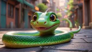 story of a snake and a frog @JingleToons @zappytoons @GameToonsOfficial @SuperToons4Kids