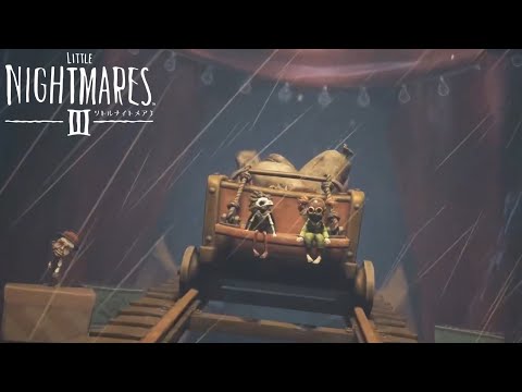 #03【実況】うるさい実況者Yoshiが行く!!悪夢の世界【LITTLE NIGHTMARES-リトルナイトメア-】【新人ゲーム実況者】【ネタバレあり】