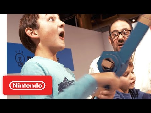 Nintendo Labo Accolades Trailer