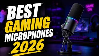 5 Best Microphones for Gaming 2026 | Best Gaming Microphone 2026