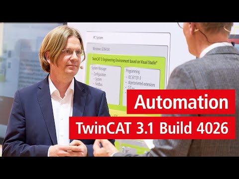 TwinCAT 3.1 Build 4026: What´s new?