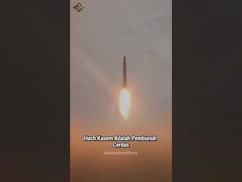 Presisi Maut! Rudal Baru Haj Qassem Iran Hantam Pangkalan AS! Mach 11 Tak Terbendung! ๐๐ฎ๐ท