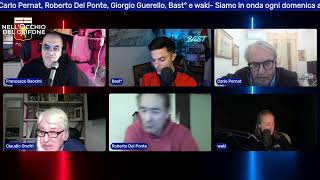 GENOA-UDINESE. Francesco Baccini, Claudio Onofri, Carlo Pernat, Roby Del Ponte,Giorgio Guerello,Bast