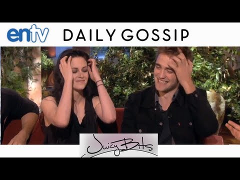 kristen stewart and robert pattinson: twilight couple's new movi