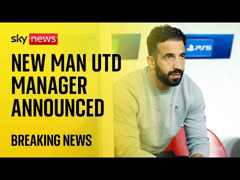 Manchester United appoint Ruben Amorim as their new Head Coach after sacking Erin ten Hag