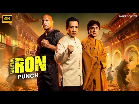 Jackie Chan, Dwayne Johnson, Donne Yen in : IRON PUNCH! Danger Trio - Action Movie Concept AI