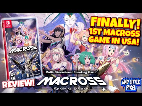 FINALLY! First Macross Game Released In The USA! Worth It? (Macross Shooting Insight Review)