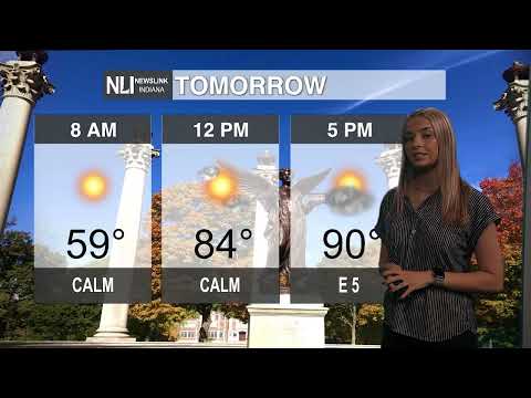 NewsLink Indiana Weather September 18, 2025 - Sydney Baugh