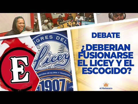 ¿Deberian Fusionarse el Licey y el Escogido? - El Debate