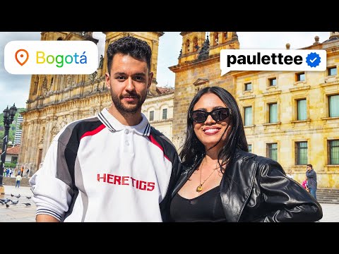 LA VERDAD sobre BOGOTÁ con PAULETTEE ¡La capital de COLOMBIA!