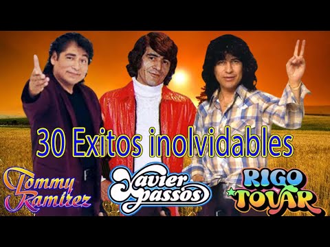 💖CUMBIAS VIEJITAS CLÁSICAS INOLVIDABLES💃RIGO TOVAR, XAVIER PASSOS,TOMMY RAMIREZ✨LA MEJOR SELECCIÓN💖