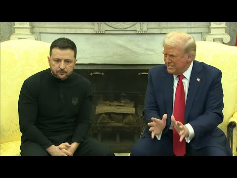 President Trump DESTROYS Zelensky