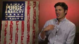 THE PURGE: ANARCHY Interview - Zach Gilford