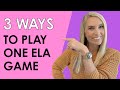 Spoons Game in ELA Classes
