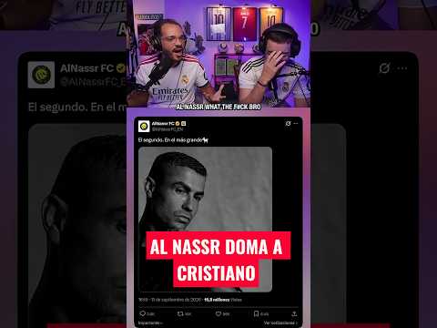 Al Nassr <strong>dice</strong> que Cristiano es el segundo GOAT 🤬😤