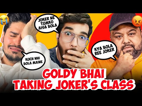 Joker Ne Goldy Bhai Ko Kya Bola?😤 ft.@SnaxGaming