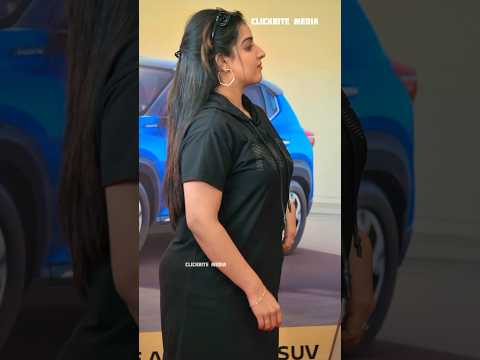 മോഡേൺ ലുക്കിൽ നിസ്സാൻ കാർ ലോഞ്ചിനെത്തി മാളവിക മേനോൻ?Malavika Menon #malavikamenon