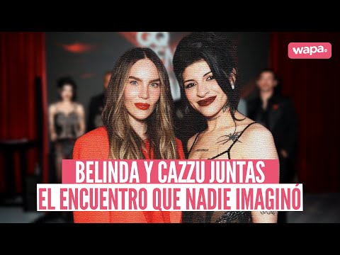 😱💥 Belinda y Cazzu se ven cara a cara en GQ México 2025 ¿Hubo tensión o pura elegancia? 👀🔥