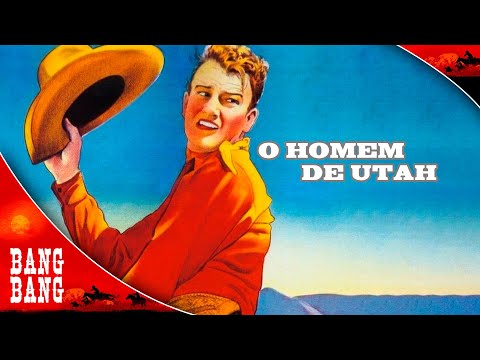 O Homem de Utah - Filme Completo de Faroeste (LEGENDADO) | Bang Bang