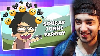 SOURAV JOSHI MOST OFFENSIVE PARODY 😱