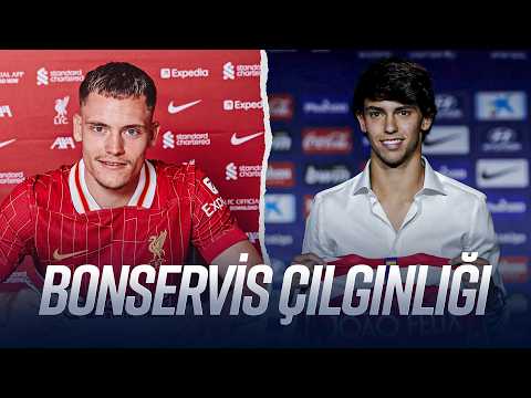 Bonservis Çılgınlığı Nasıl Bu Seviyelere Ulaştı? | Transfer Piyasasının Yeni Normali