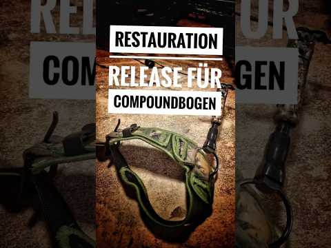 Restauration - Zangenrelease für Compoundbogen #diy